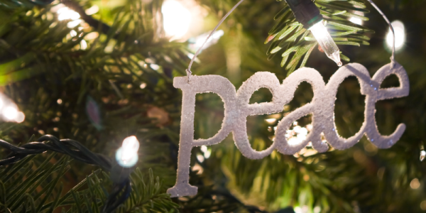 peace ornament