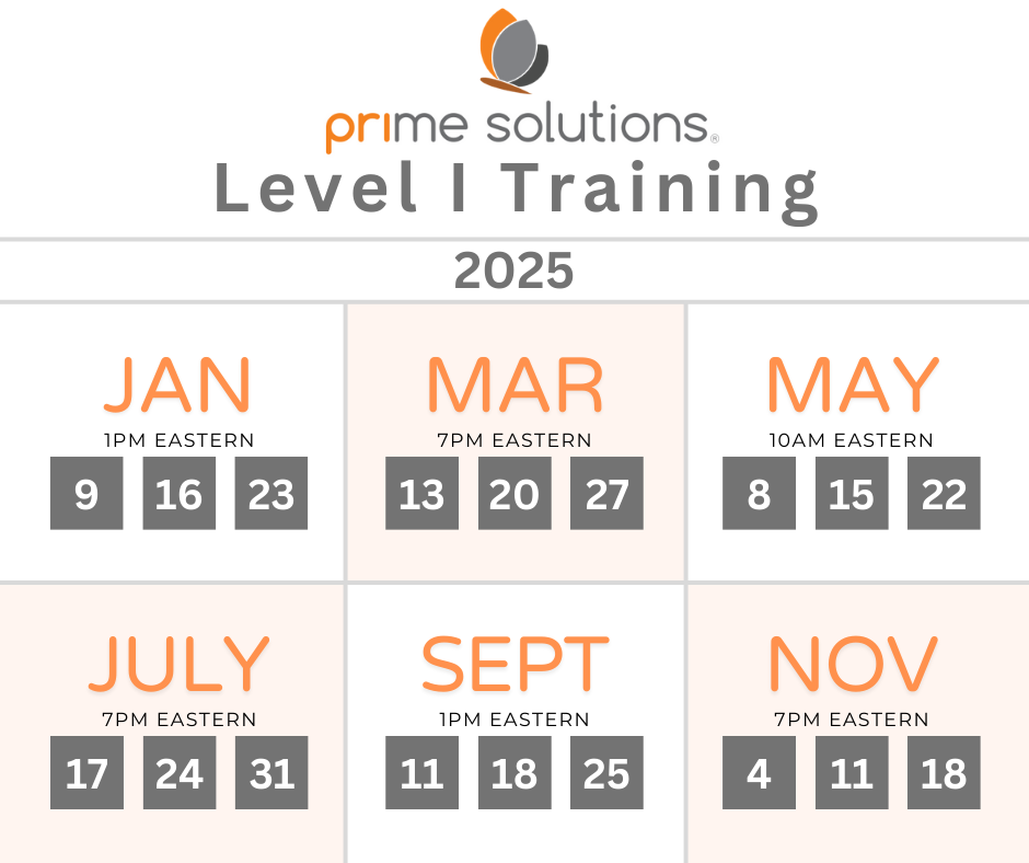 PS Level I Training 2025