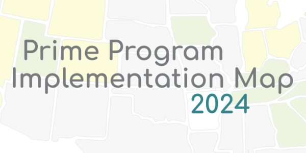 Prime Program Implementation Map 2024