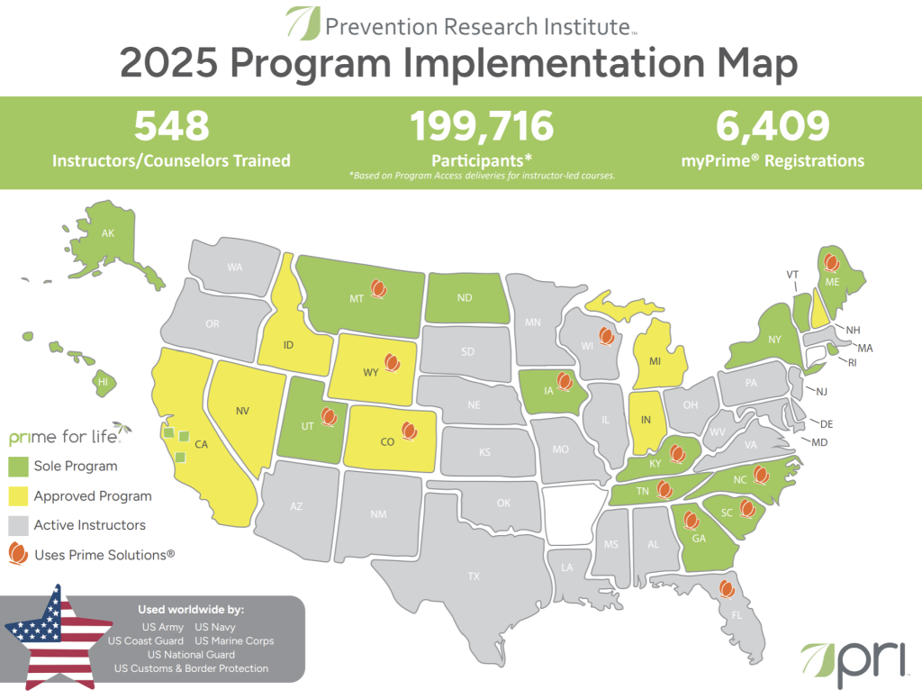 2025 Map