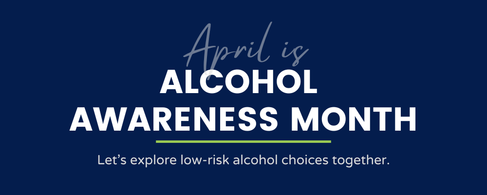 Alcohol Awareness Month header
