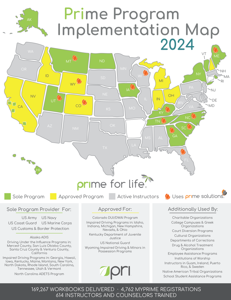 2024 Implementation Map